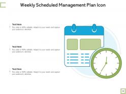 Schedule management plan situation analysis revenue generation performance goals