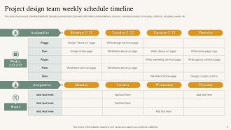 Schedule Timeline Powerpoint Ppt Template Bundles