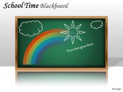 13434586 style variety 3 blackboard 1 piece powerpoint presentation diagram infographic slide