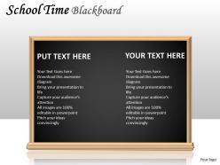 53231804 style variety 3 blackboard 1 piece powerpoint presentation diagram infographic slide