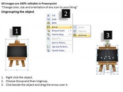 28656677 style variety 3 blackboard 1 piece powerpoint presentation diagram infographic slide