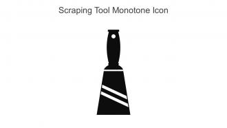 Scraping Tool Monotone Icon In Powerpoint Pptx Png And Editable Eps Format