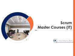 Scrum master courses it powerpoint presentation slides