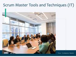 Scrum master tools and techniques it powerpoint presentation slides