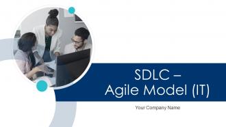 Sdlc agile model it powerpoint presentation slides