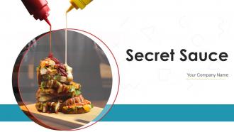 Secret Sauce Powerpoint PPT Template Bundles