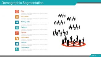 Segmentation targeting and positioning model powerpoint presentation with slides go to market