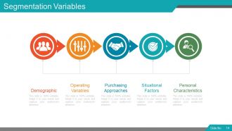 Segmentation targeting and positioning model powerpoint presentation with slides go to market