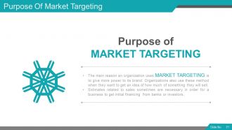 Segmentation targeting and positioning model powerpoint presentation with slides go to market