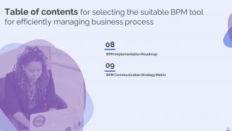 Selecting The Suitable BPM Tool For Efficiently Managing Business Process Powerpoint Presentation Slides