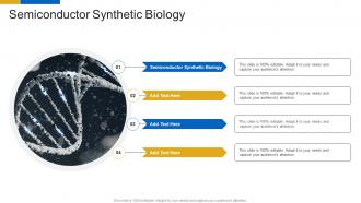 Semiconductor Synthetic Biology In Powerpoint And Google Slides Cpp