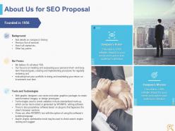 Seo proposal template powerpoint presentation slides