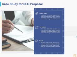 Seo proposal template powerpoint presentation slides