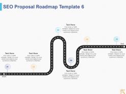 Seo proposal template powerpoint presentation slides