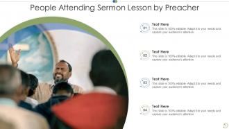 Sermon Powerpoint PPT Template Bundles