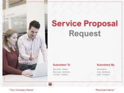 Service Proposal Request Powerpoint Presentation Slides