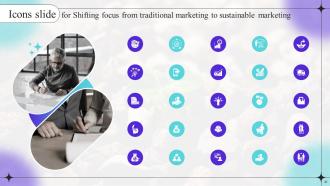 Shifting Focus From Traditional Marketing To Sustainable Marketing Powerpoint Presentation Slides