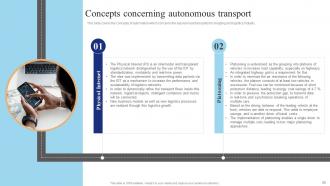 Shipping And Transport Logistics Management Powerpoint Presentation Slides