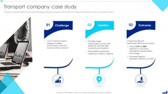 Shipping Company Profile Powerpoint Presentation Slides