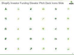 Shopify investor funding elevator pitch deck ppt template