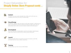 Shopify Online Store Proposal Powerpoint Presentation Slides