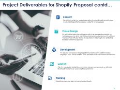 Shopify Proposal Template Powerpoint Presentation Slides