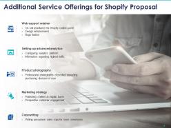 Shopify Proposal Template Powerpoint Presentation Slides