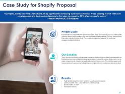 Shopify Proposal Template Powerpoint Presentation Slides