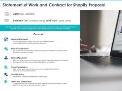 Shopify Proposal Template Powerpoint Presentation Slides