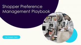 Shopper Preference Management Playbook Powerpoint Presentation Slides