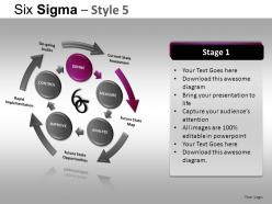 Six sigma 5 powerpoint presentation slides db