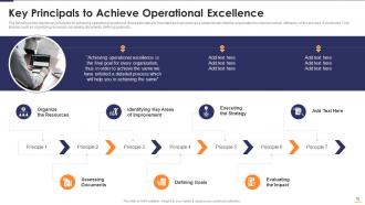 Six Sigma Continues Operational Improvement Playbook Powerpoint Presentation Slides