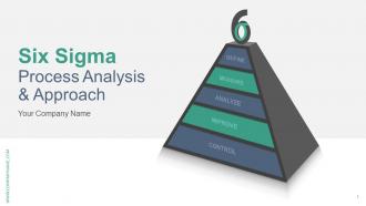 Six sigma process analysis and approach complete powerpoint deck with slides