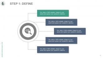 Six sigma process analysis and approach complete powerpoint deck with slides