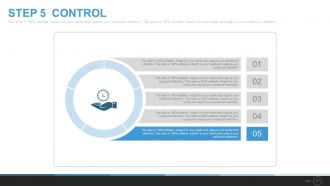 Six sigma process powerpoint presentation with slides