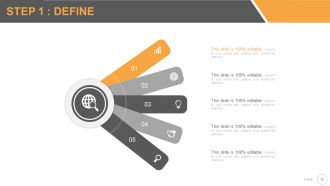 Six sigma strategy and methodology powerpoint presentation with slides