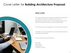 Building Architecture Proposal Powerpoint Presentation Slides