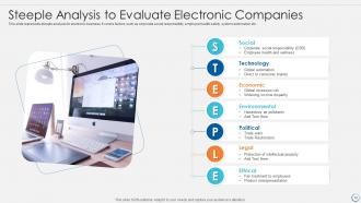 Steeple analysis powerpoint ppt template bundles