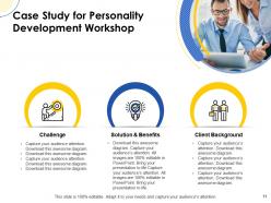 Personality Development Workshop Proposal Powerpoint Presentation Slides