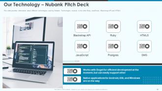 Nubank pitch deck ppt template