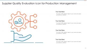 Supplier quality management powerpoint ppt template bundles