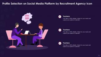 Social media recruitment powerpoint ppt template bundles