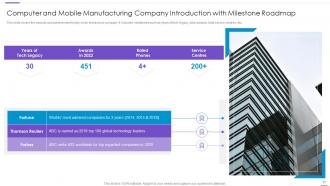 Company Introduction Powerpoint PPT Template Bundles