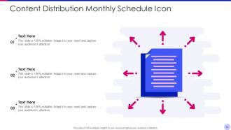 Content distribution powerpoint ppt template bundles