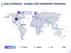 Event transportation proposal powerpoint presentation slides