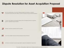 Asset acquisition proposal powerpoint presentation slides