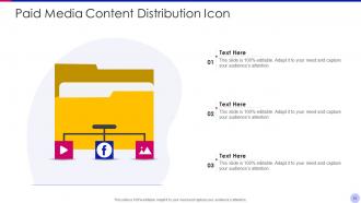 Content distribution powerpoint ppt template bundles