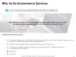 Ecommerce proposal template powerpoint presentation slides