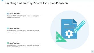 Project Execution Plan Powerpoint PPT Template Bundles