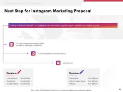 Instagram Marketing Proposal Powerpoint Presentation Slides